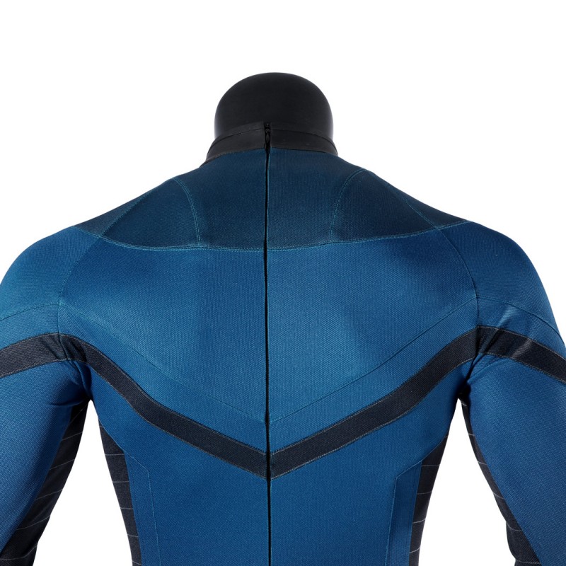 Fantastic 4 Human Torch Halloween Suit Johnny Storm Cosplay Costume