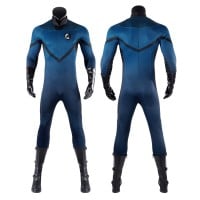 Fantastic 4 Human Torch Halloween Suit Johnny Storm Cosplay Costume