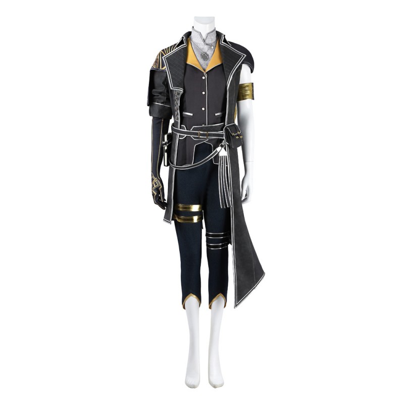 Clair Obscur Expedition 33 Lune Cosplay Costume Game Halloween Suit