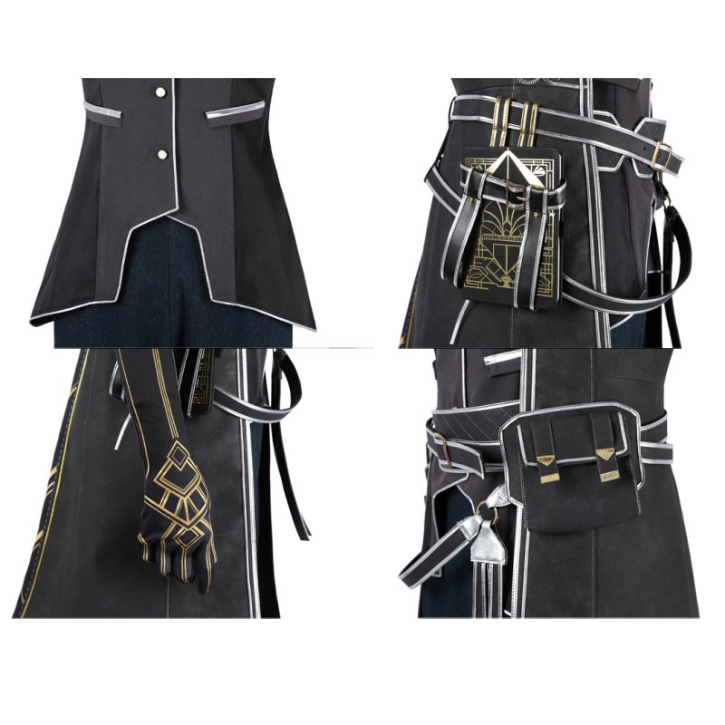 Clair Obscur Expedition 33 Lune Cosplay Costume Game Halloween Suit