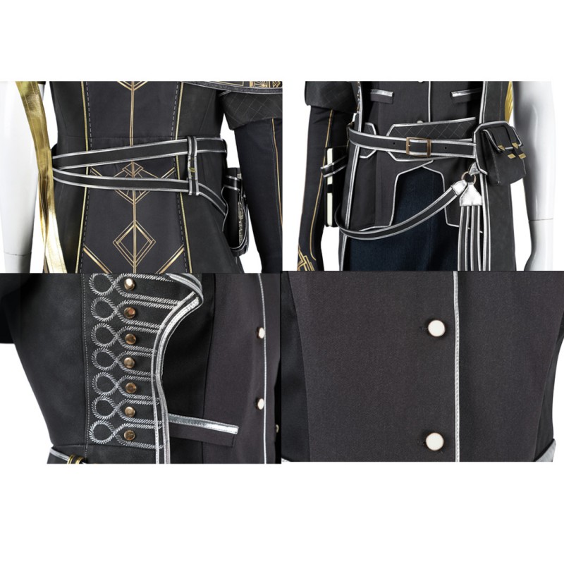 Clair Obscur Expedition 33 Lune Cosplay Costume Game Halloween Suit