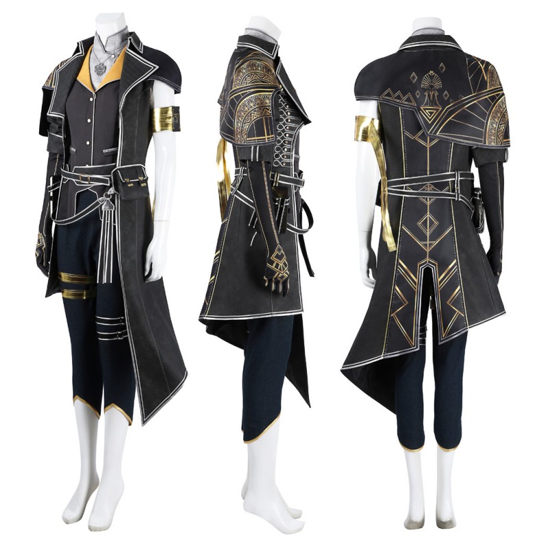 Clair Obscur Expedition 33 Lune Cosplay Costume Game Halloween Suit
