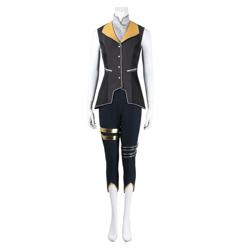 Clair Obscur Expedition 33 Lune Cosplay Costume Game Halloween Suit