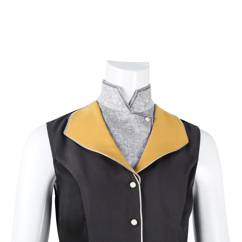 Clair Obscur Expedition 33 Lune Cosplay Costume Game Halloween Suit