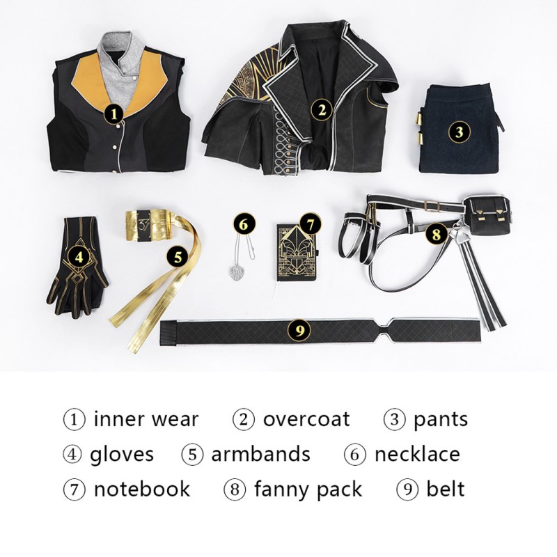 Clair Obscur Expedition 33 Lune Cosplay Costume Game Halloween Suit