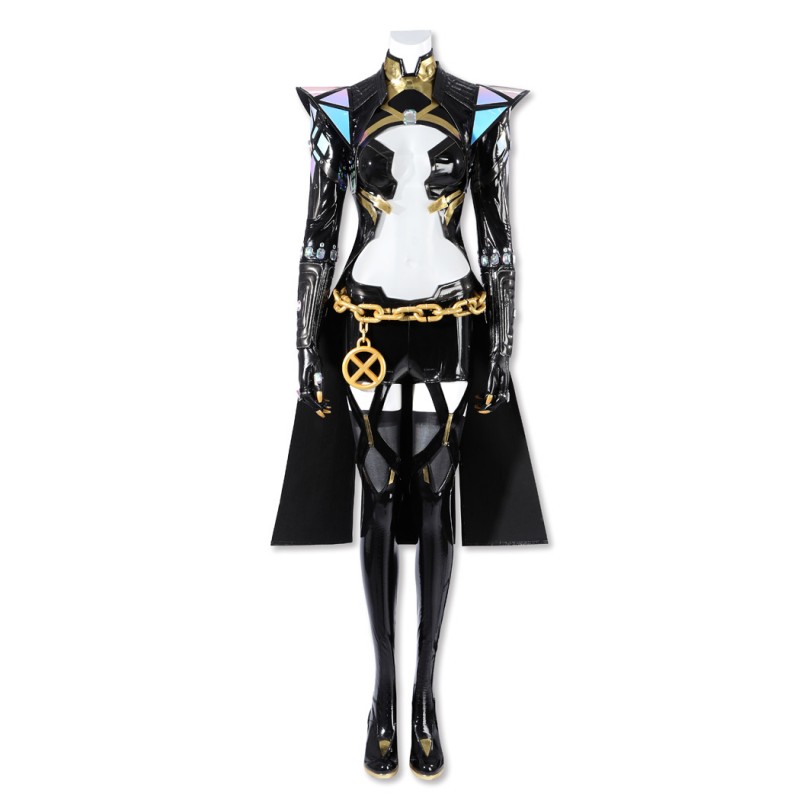 Marvel Rivals White Queen Halloween Suit Emma Frost X-Revolution Cosplay Costume