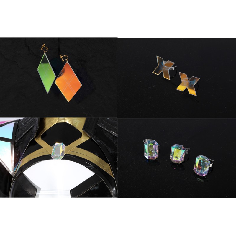 Marvel Rivals White Queen Halloween Suit Emma Frost X-Revolution Cosplay Costume