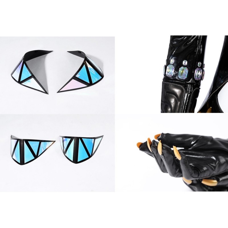 Marvel Rivals White Queen Halloween Suit Emma Frost X-Revolution Cosplay Costume