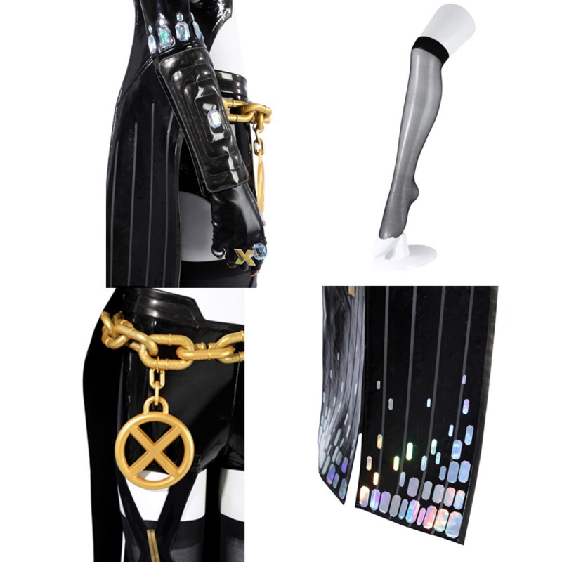 Marvel Rivals White Queen Halloween Suit Emma Frost X-Revolution Cosplay Costume