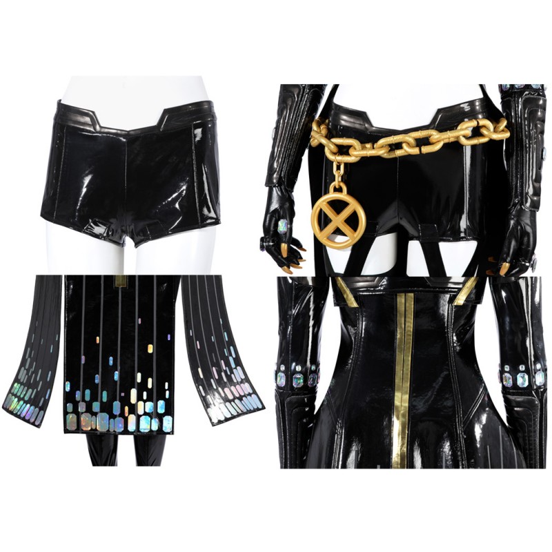 Marvel Rivals White Queen Halloween Suit Emma Frost X-Revolution Cosplay Costume