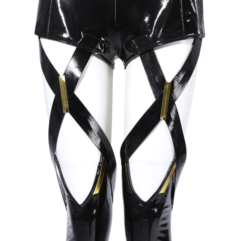 Marvel Rivals White Queen Halloween Suit Emma Frost X-Revolution Cosplay Costume