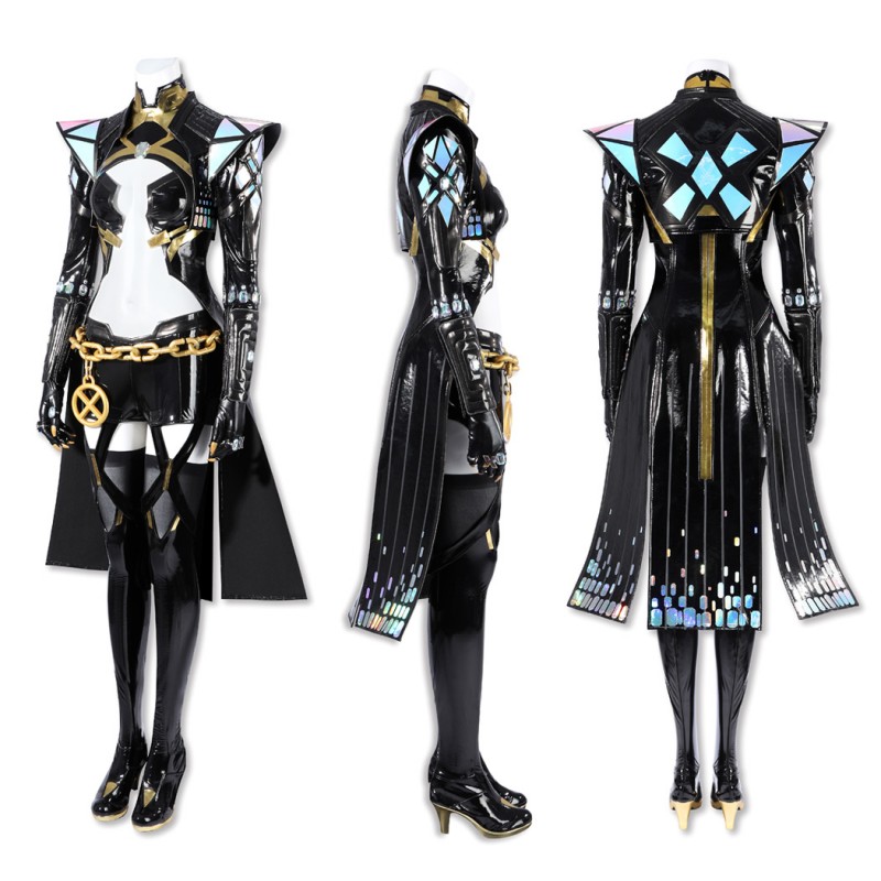 Marvel Rivals White Queen Halloween Suit Emma Frost X-Revolution Cosplay Costume