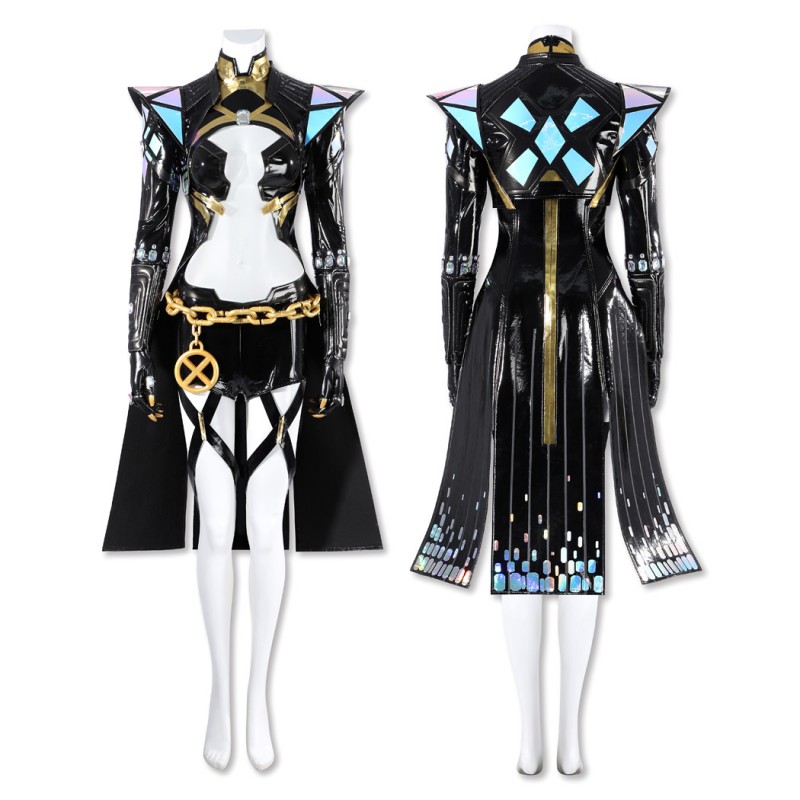 Marvel Rivals White Queen Halloween Suit Emma Frost X-Revolution Cosplay Costume