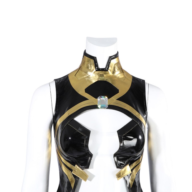 Marvel Rivals White Queen Halloween Suit Emma Frost X-Revolution Cosplay Costume