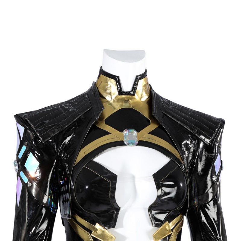 Marvel Rivals White Queen Halloween Suit Emma Frost X-Revolution Cosplay Costume