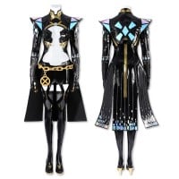 Marvel Rivals White Queen Halloween Suit Emma Frost X-Revolution Cosplay Costume