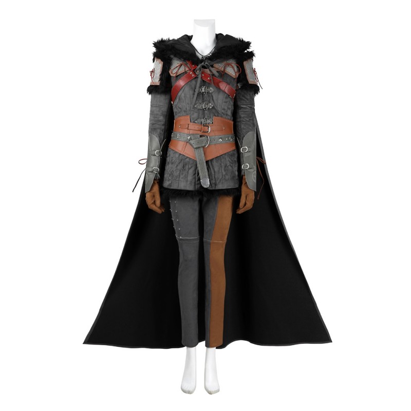 The Witcher IV Ciri Halloween Costume Female Cosplay Suit