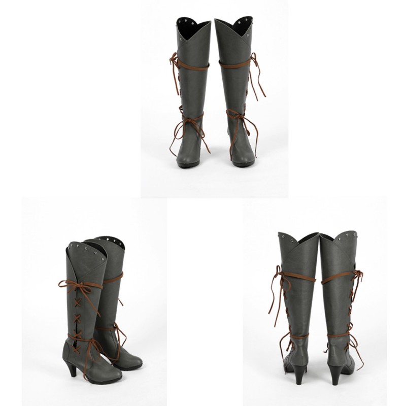 The Witcher IV Ciri Halloween Costume Female Cosplay Suit