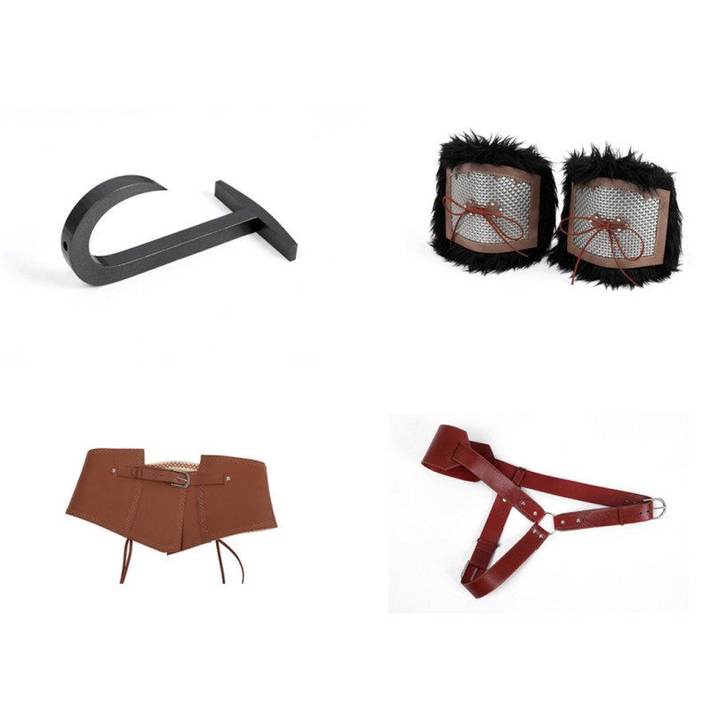 The Witcher IV Ciri Halloween Costume Female Cosplay Suit