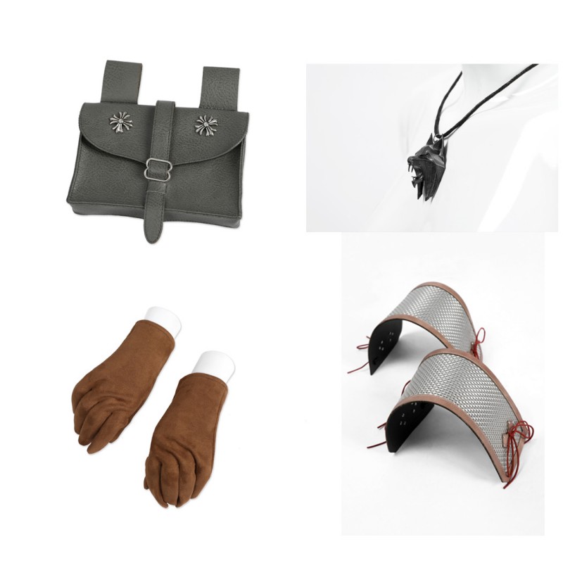 The Witcher IV Ciri Halloween Costume Female Cosplay Suit