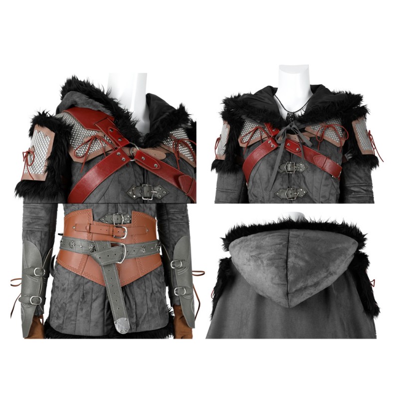 The Witcher IV Ciri Halloween Costume Female Cosplay Suit