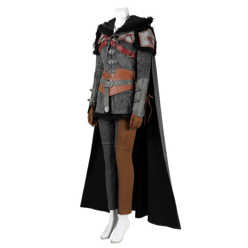 The Witcher IV Ciri Halloween Costume Female Cosplay Suit