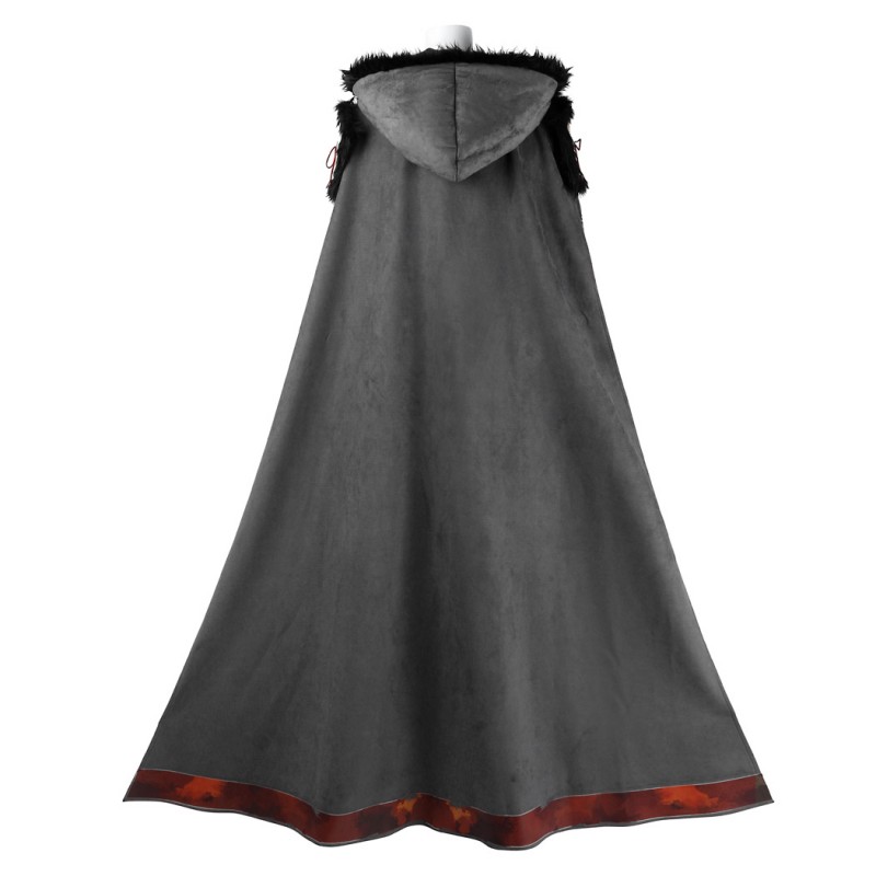 The Witcher IV Ciri Halloween Costume Female Cosplay Suit