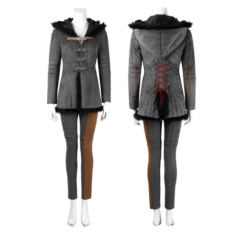 The Witcher IV Ciri Halloween Costume Female Cosplay Suit