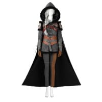 The Witcher IV Ciri Halloween Costume Female Cosplay Suit