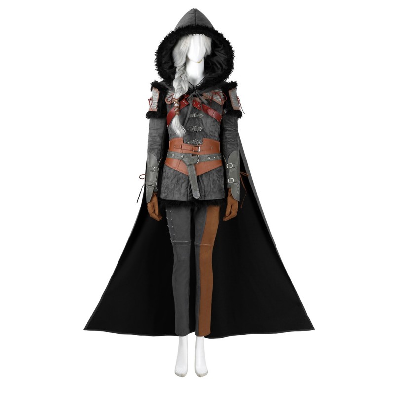 The Witcher IV Ciri Halloween Costume Female Cosplay Suit