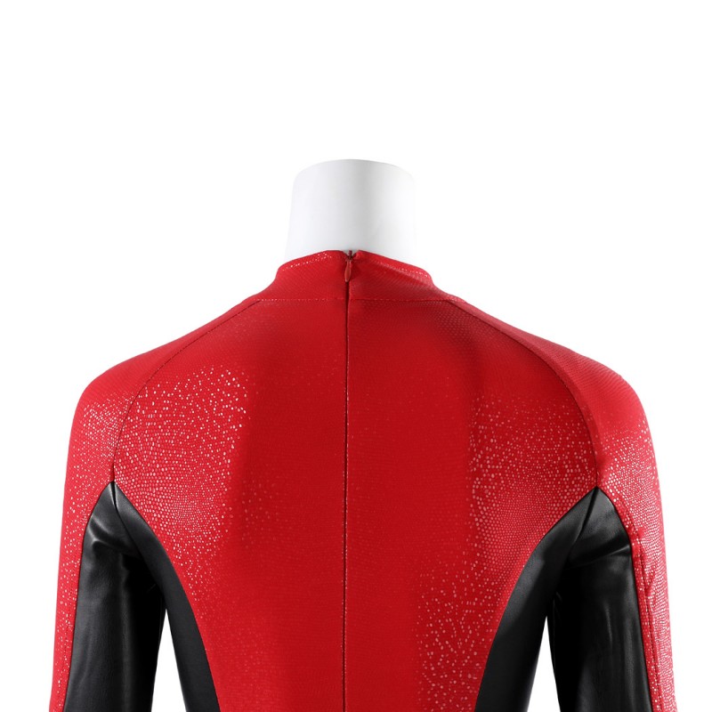 Elektra Natchios Red Costume Daredevil Women Halloween Cosplay Suit