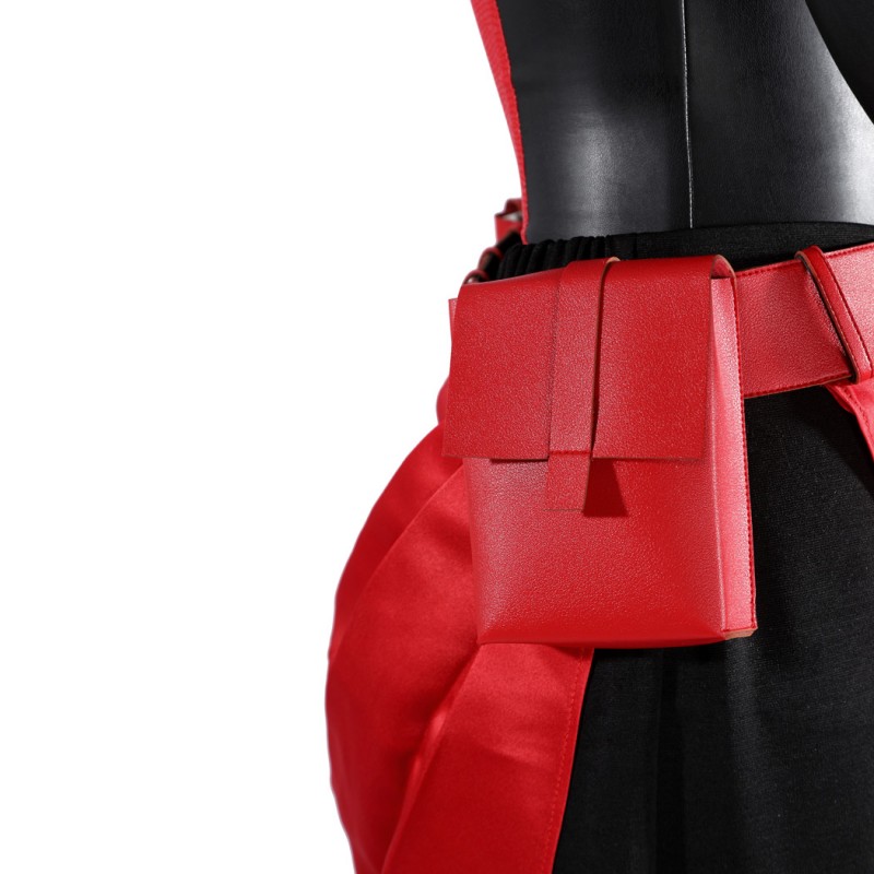 Elektra Natchios Red Costume Daredevil Women Halloween Cosplay Suit