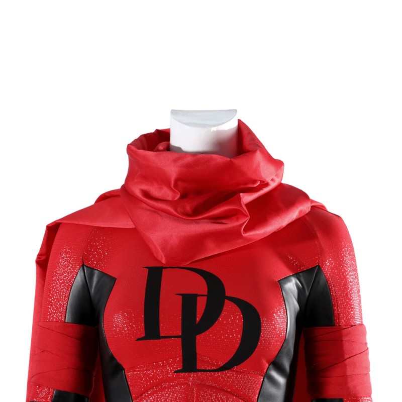 Elektra Natchios Red Costume Daredevil Women Halloween Cosplay Suit