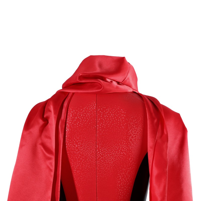 Elektra Natchios Red Costume Daredevil Women Halloween Cosplay Suit