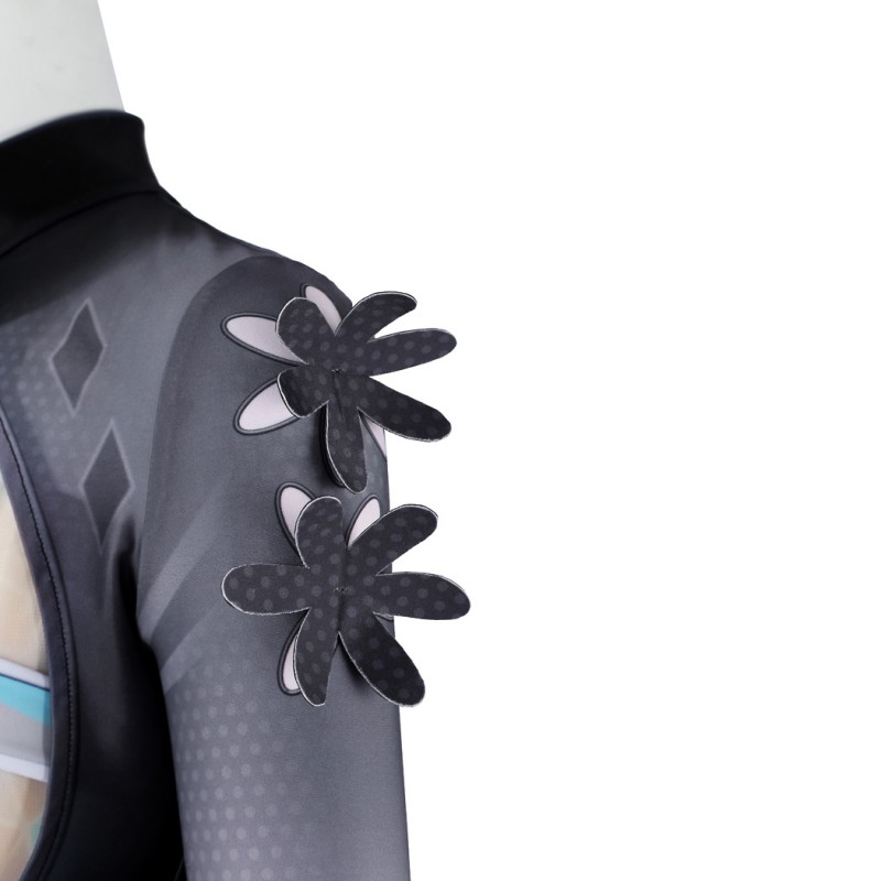 Marvel Rivals Luna Snow Jumpsuit Women Swimsuit Halloween Cosplay Costume