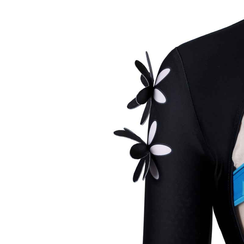 Marvel Rivals Luna Snow Jumpsuit Women Swimsuit Halloween Cosplay Costume