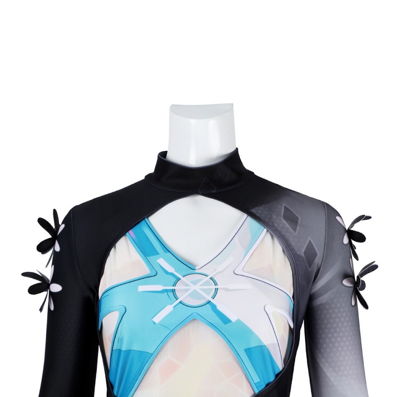 Marvel Rivals Luna Snow Jumpsuit Women Swimsuit Halloween Cosplay Costume