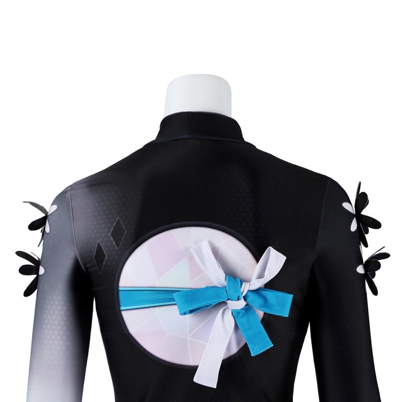 Marvel Rivals Luna Snow Jumpsuit Women Swimsuit Halloween Cosplay Costume