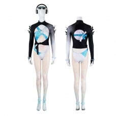 Marvel Rivals Luna Snow Jumpsuit Women Swimsuit Halloween Cosplay Costume