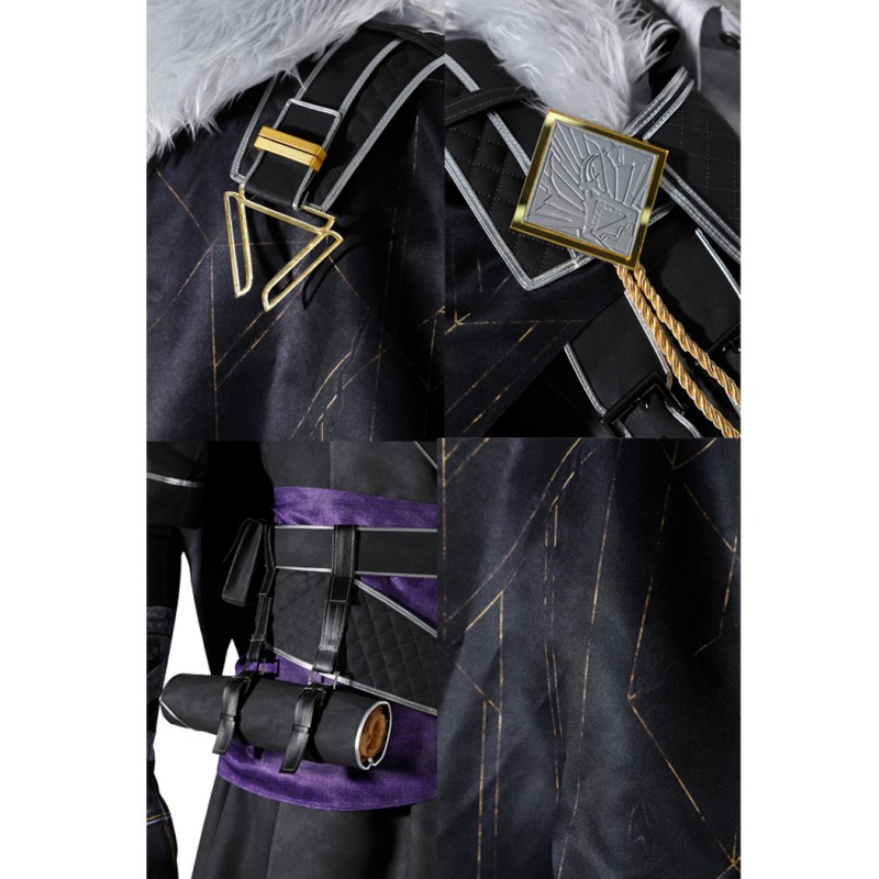 Clair Obscur Expedition 33 Verso Cosplay Costume Game Halloween Suit