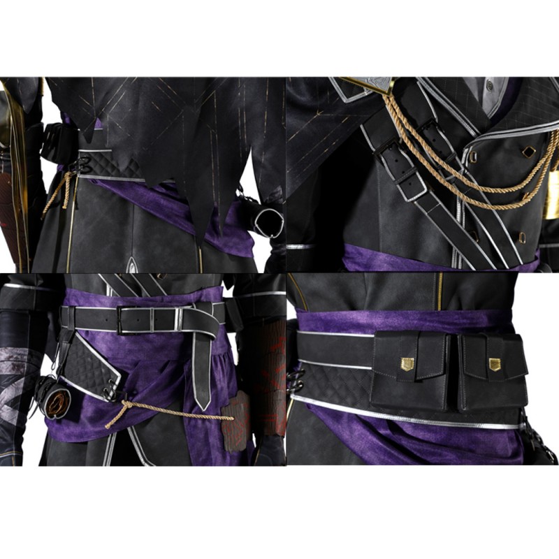 Clair Obscur Expedition 33 Verso Cosplay Costume Game Halloween Suit