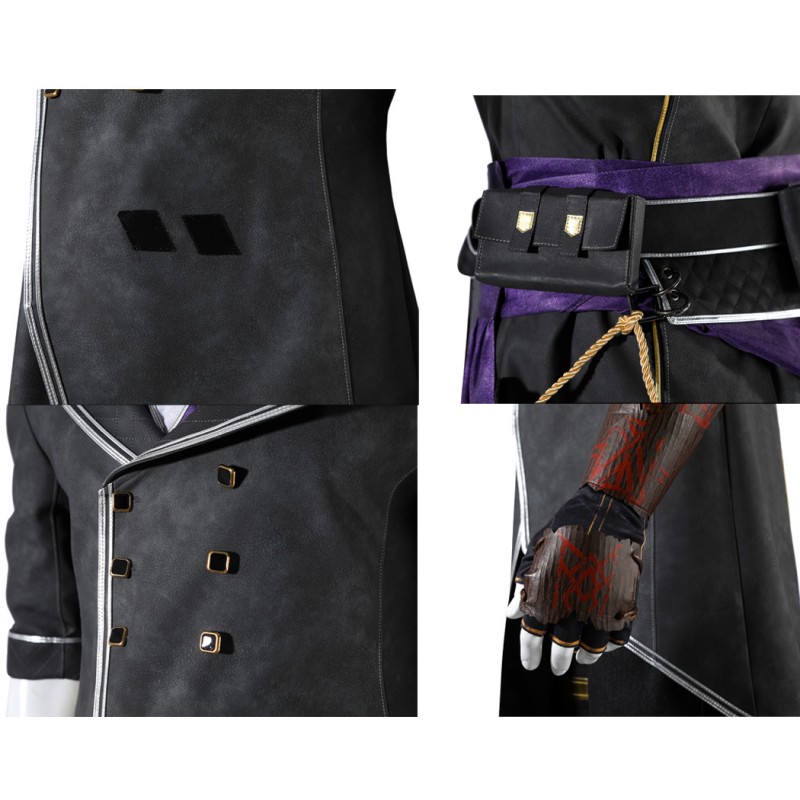 Clair Obscur Expedition 33 Verso Cosplay Costume Game Halloween Suit