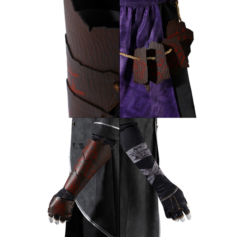 Clair Obscur Expedition 33 Verso Cosplay Costume Game Halloween Suit