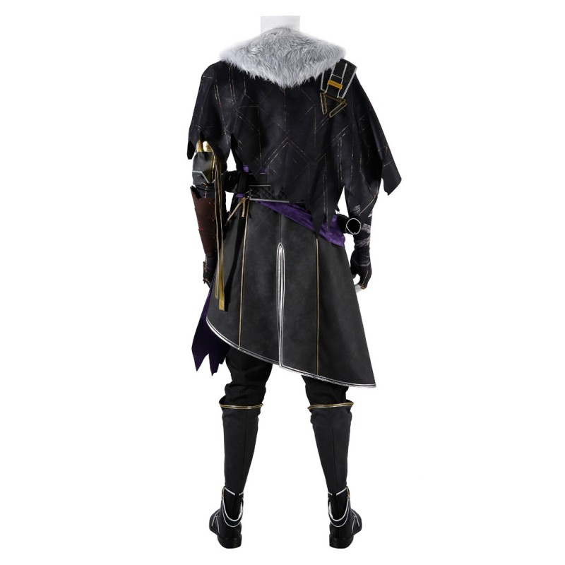 Clair Obscur Expedition 33 Verso Cosplay Costume Game Halloween Suit