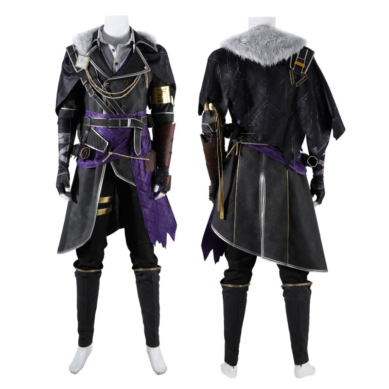 Clair Obscur Expedition 33 Verso Cosplay Costume Game Halloween Suit