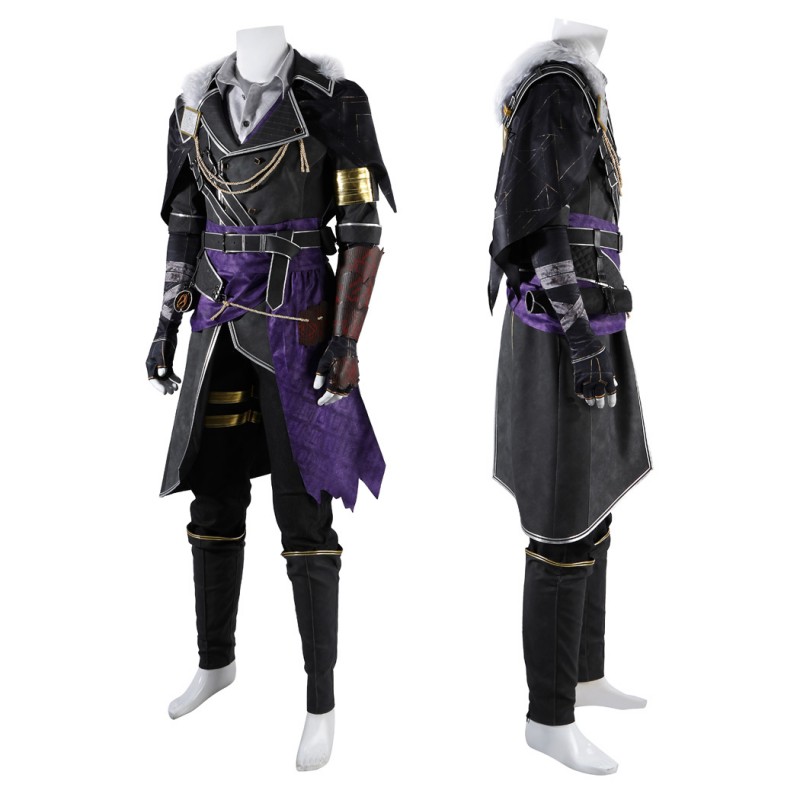 Clair Obscur Expedition 33 Verso Cosplay Costume Game Halloween Suit