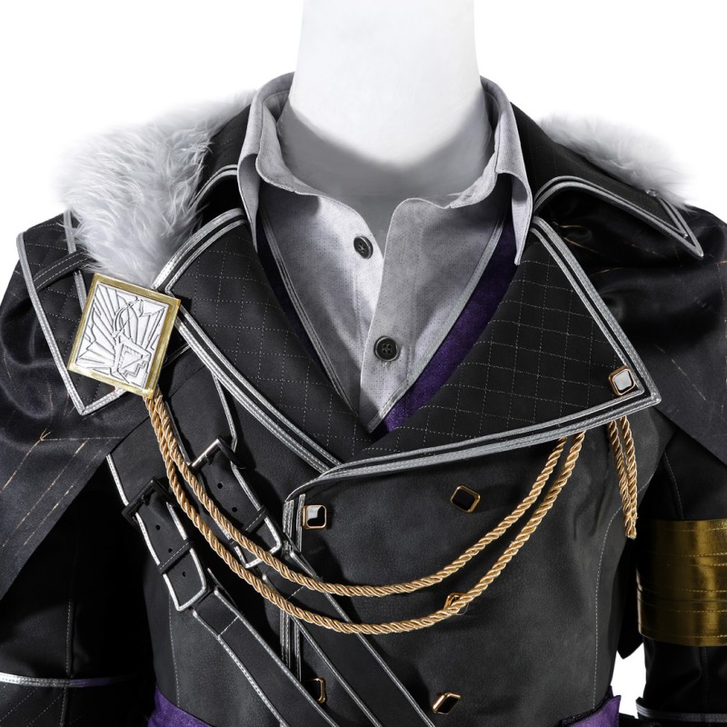 Clair Obscur Expedition 33 Verso Cosplay Costume Game Halloween Suit