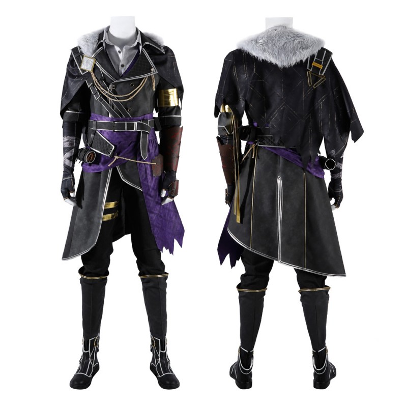 Clair Obscur Expedition 33 Verso Cosplay Costume Game Halloween Suit