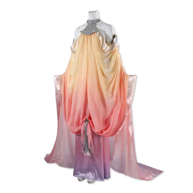 Star Wars Padmé Amidala Lake Dress Suit Attack of the Clones Cosplay Costume