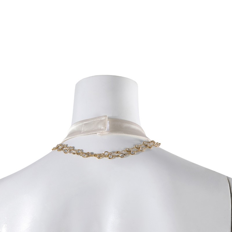 Star Wars Padmé Amidala Lake Dress Suit Attack of the Clones Cosplay Costume